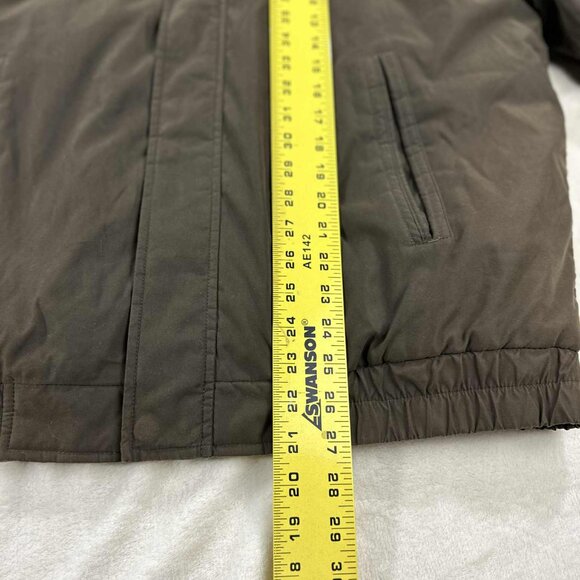 Croft & Barrow Men’s Brown Insulated Jacket - Picture 10 of 16